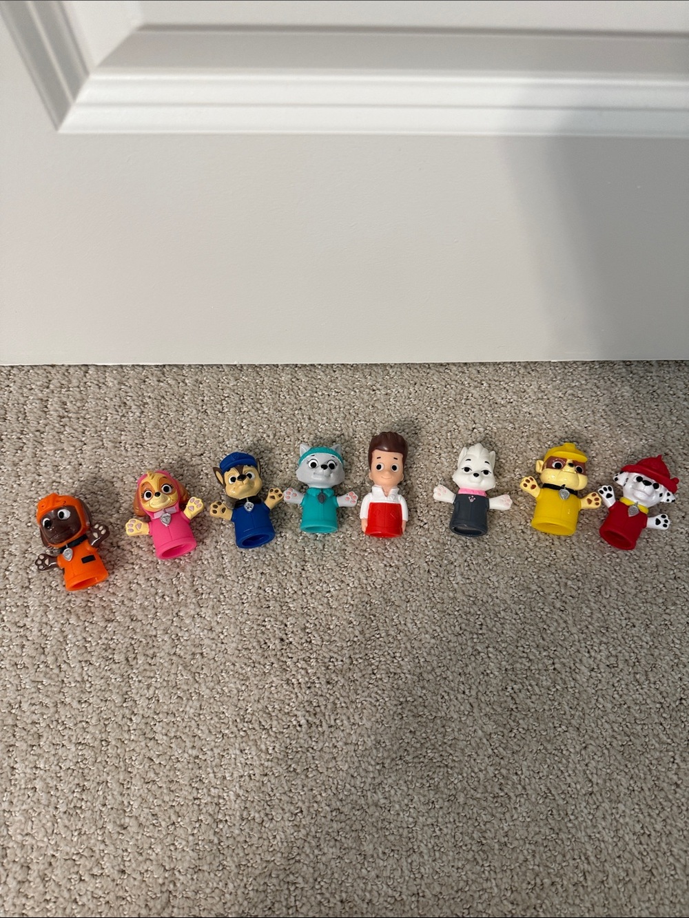 Paw Patrol Finger Puppets